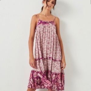 Spell and the Gypsy Collective Winona Midi Dress XS